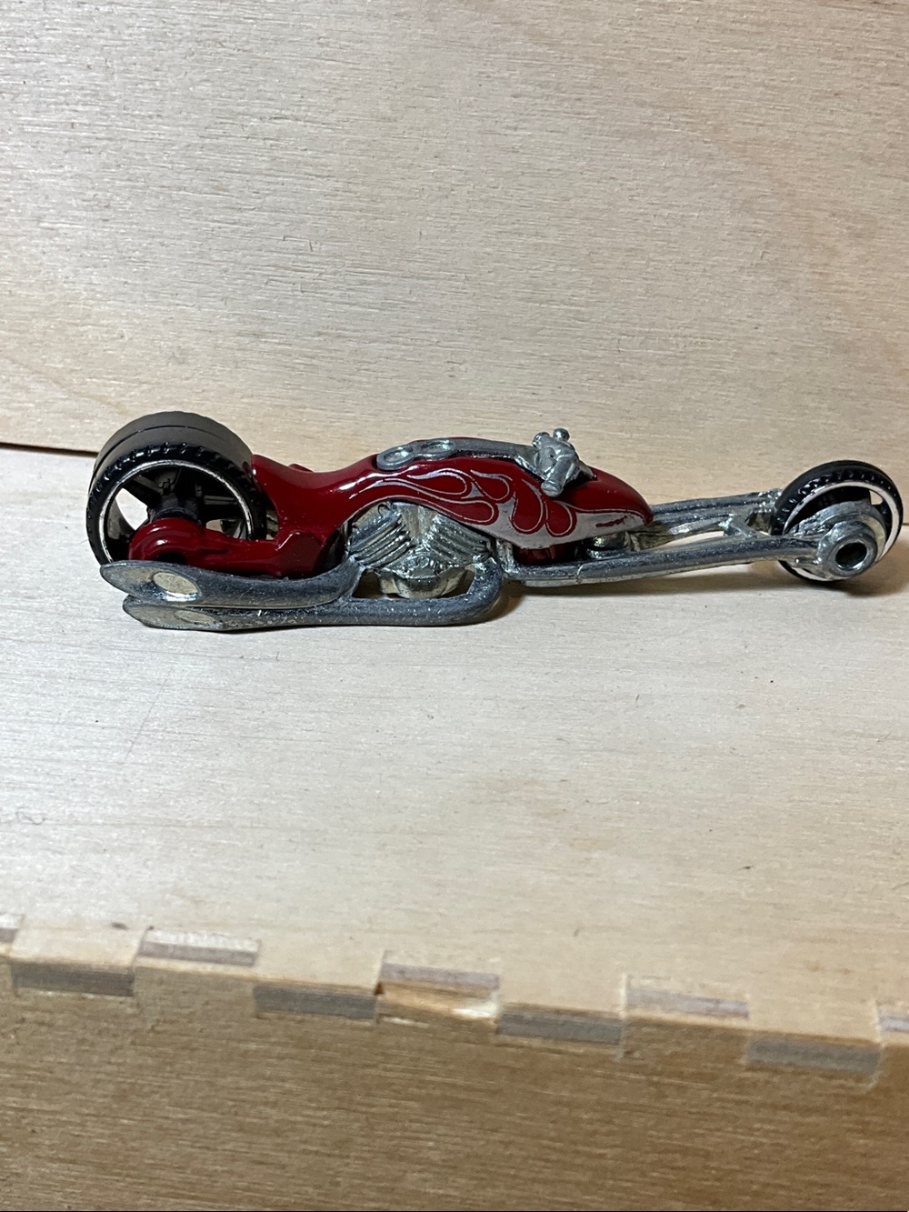 Mattel Hammer Sled Toy Car with Silver Accents